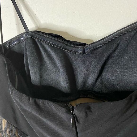 Xscape By Joanna Chen Cocktail Dress Size 8 NWT - Picture 10 of 12